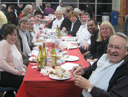 Crab Feed table
