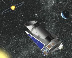 Kepler Mission probe