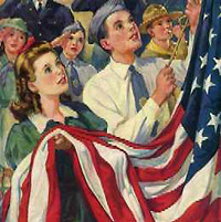 Pledge of allegiance