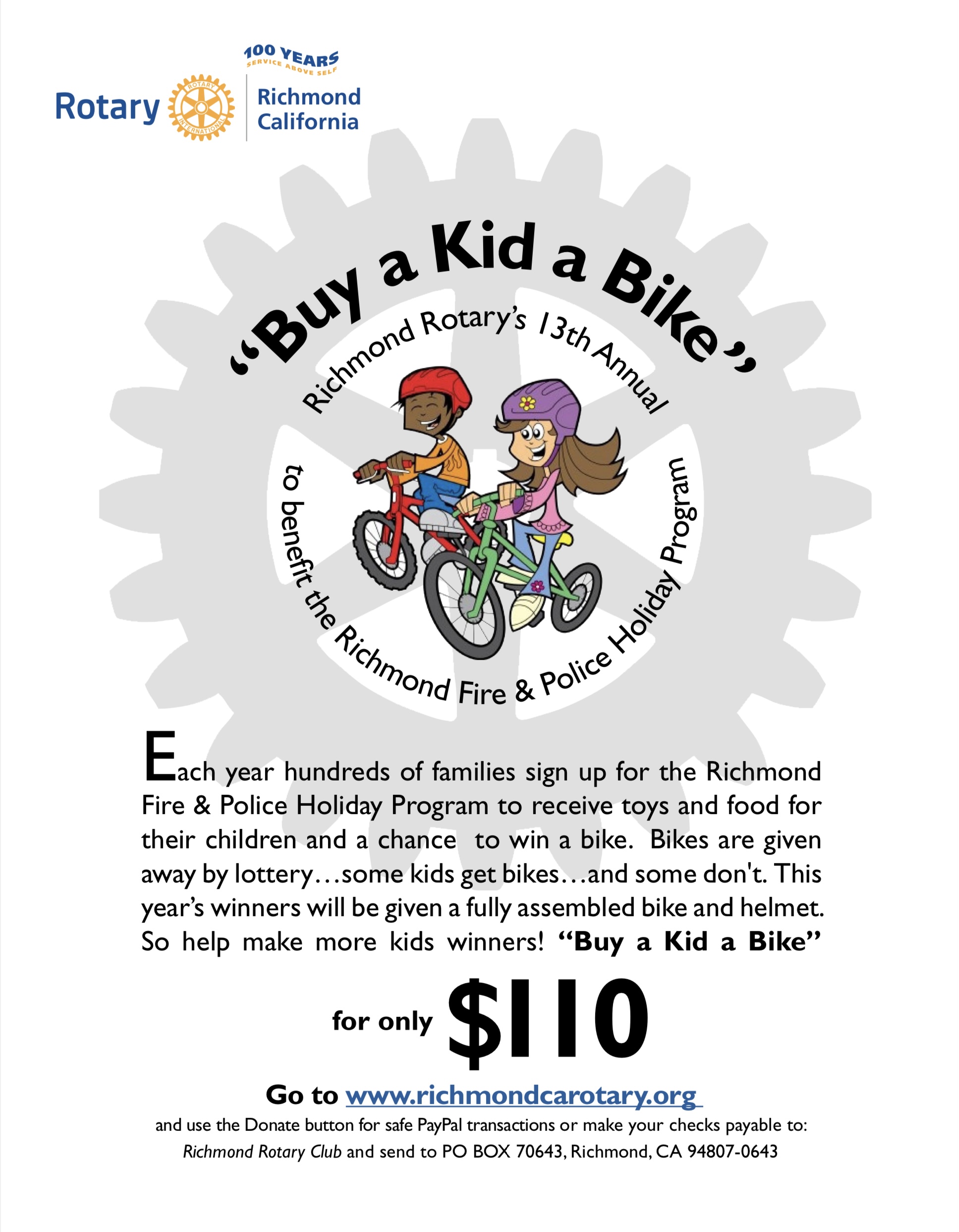 Bikes for Kids